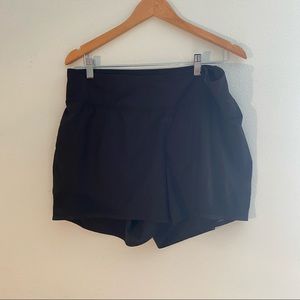 Old navy black running shorts
